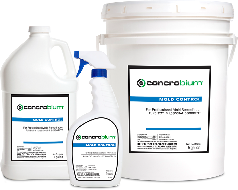 Concrobium Mold Control Pro Household Cleaners 1 Gallon - CASE OF