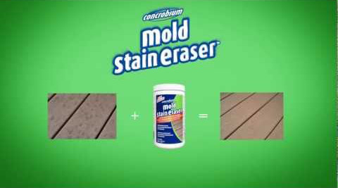 Black Mold Stains Concrobium Mold Stain Eraser to The Rescue
